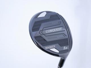 Fairway Wood : Maruman : หัวไม้ 5 Maruman MAJESTY Conquest (ออกปี 2022 รุ่นท้อป) Loft 18 ก้าน Fujikura Speeder NX Flex R