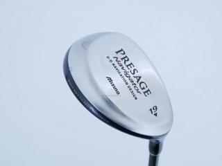 fairway_wood : ไม้กระเทย Mizuno Presage Navigator Loft 19 Flex SR