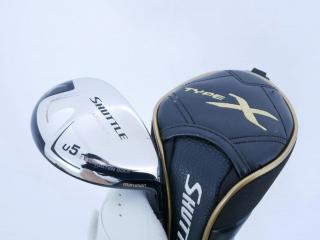 fairway_wood : ไม้กระเทย Maruman Shuttle Type X (รุ่นปี 2020) Loft 23 Flex R