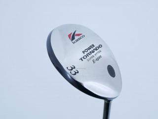 fairway_wood : ไม้กระเทย Kasco Power Tornado E-Spec Loft 15 Flex R