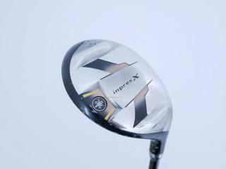 Fairway Wood : Yamaha : ไม้กระเทย Yamaha Inpres X Z UT Loft 24 Flex S