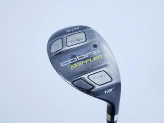 Fairway Wood : ไม้กระเทย Cobra Baffler T-Rail Loft 19 Flex S