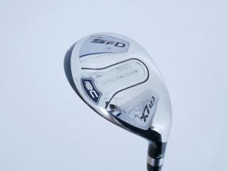 Fairway Wood : **มีบุบ** ไม้กระเทย RC (Royal Collection) SFD X7 Loft 20.5 ก้านเหล็ก Flex S