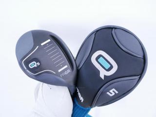 Fairway Wood : PRGR : ไม้กระเทย PRGR Carrys Q (ออกปี 2021 ตีง่ายมากๆๆๆ) Loft 24 Flex R2