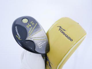 fairway_wood : ไม้กระเทย Kasco Power Tornado 8 Loft 21 Flex R