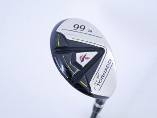 Fairway Wood : Kasco : ไม้กระเทย Kasco Power Tornado SharpShooter 44 (ปี 2018) Loft 28 Flex R