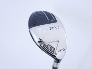 Fairway Wood : Tourstage : ไม้กระเทย Tourstage PHYZ III (ซี่รีย์ท็อปของ Tourstage) Loft 25 Flex R