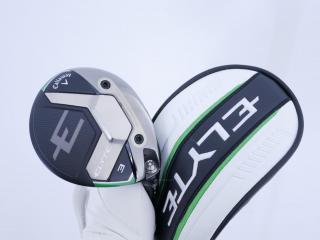 fairway_wood : หัวไม้ 3 Callaway ELYTE (รุ่นล่าสุด ปี 2025) Loft 15 ก้าน Fujikura VENTUS 5 Flex R