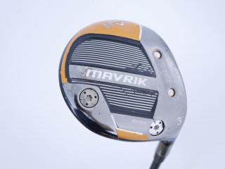 fairway_wood : หัวไม้ 3 Callaway Mavrik MAX (ปี 2021 Japan Spec.) Loft 16 ก้าน Fujikura Speeder 661 TR Flex S