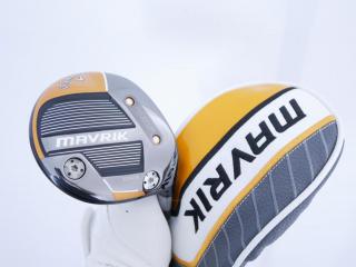 fairway_wood : หัวไม้ 5 Callaway Mavrik MAX (ปี 2021 Japan Spec.) Loft 19 ก้าน Mitsubishi Diamana 40 Flex R