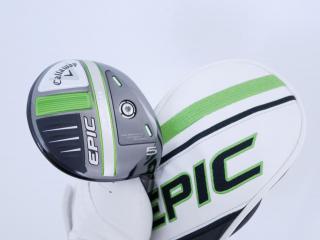 fairway_wood : หัวไม้ 5 Callaway EPIC Speed (รุ่นปี 2021) Loft 18 ก้าน Mitsubishi Diamana 50 Flex R