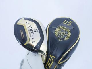 fairway_wood : ไม้กระเทย Katana Voltio III G Series (ออกปี 2015) Loft 22 ก้าน Tour AD VJ-5U Flex SR