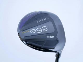 fairway_wood : หัวไม้ 3 PRGR Super Egg (รุ่นปี 2021 หน้าเด้งเกินกฏ COR 0.84 หายากมาก) Loft 15 Flex SR (M-40)