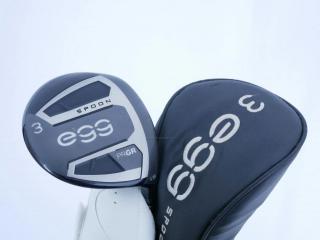 fairway_wood : หัวไม้ 3 PRGR New Egg (รุ่นปี 2021) Loft 15 Flex SR (M-40)