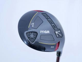 fairway_wood : หัวไม้ 7 PRGR Red (ออกปี 2018) Loft 22 Flex R (M-37)