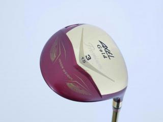 Fairway Wood : หัวไม้ 3 Tsuruya AXEL Gold Premium IV (รุ่นปี 2021 ตัวท๊อป ของใหม่ 2 หมื่นกว่า) Loft 15 Flex S