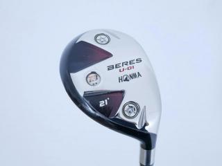 fairway_wood : ไม้กระเทย Honma Beres U-01 Loft 21 ก้าน ARMRQ 6 (62) Flex S (2 ดาว)