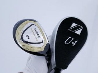 fairway_wood : ไม้กระเทย Katana Sword Sniper 589 (ปี 2017) Loft 21 ก้าน Fujikura Speeder 589 Flex SR