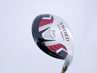 Fairway Wood : Katana : ไม้กระเทย Katana Sword ATC-589a (ปี 2015) Loft 22 ก้าน Speeder 589 Flex R