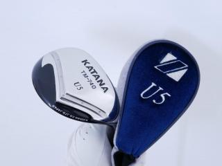 Fairway Wood : Katana : ไม้กระเทย Katana TM-740 Loft 21 Flex SR