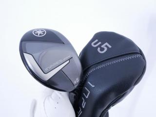 Fairway Wood : Yamaha : ไม้กระเทย Yamaha Inpres DriveStar (รุ่นล่าสุด ปี 2025 ตีไกลมากๆ) Loft 20.5 ก้าน Fujikura Speeder NX M425u Flex SR