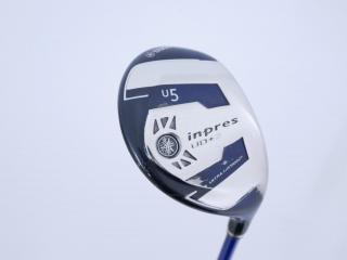 Fairway Wood : Yamaha : **มีบุบ** ไม้กระเทย Yamaha Inpres UD+2 (รุ่นปี 2018 ตีไกลมากๆ COR 0.815) Loft 21.5 Flex SR