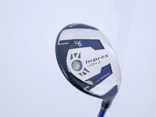 Fairway Wood : Yamaha : **มีบุบ** ไม้กระเทย Yamaha Inpres UD+2 (รุ่นปี 2018 ตีไกลมากๆ COR 0.815) Loft 24 Flex SR