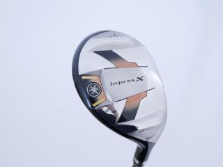 Fairway Wood : Yamaha : ไม้กระเทย Yamaha Inpres X Z UT Loft 21 Flex R