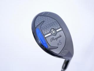 Fairway Wood : Maruman : ไม้กระเทย Maruman MAJESTY Royale (ออกปี 2023 รุ่นท้อปสุด) Loft 22 Flex R