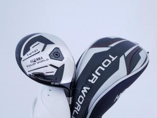 fairway_wood : หัวไม้ 5 Honma Tour World TW737 (ออกปี 2017) Loft 18 ก้าน Honma Vizard EX-C65 Flex SR