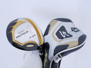 fairway_wood : **ก้าน 3 ดาว** หัวไม้ 5 Honma Beres A-Spec II (ออกปี 2021 หน้าเด้งเกินกฏ) Loft 18 ก้าน ARMRQ A-Spec (47) Flex R (3 ดาว)