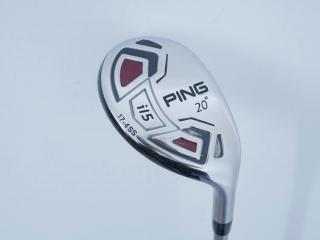 fairway_wood : ไม้กระเทย Ping i15 Loft 20 Flex R
