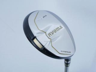 fairway_wood : ไม้กระเทย Ryoma Utility (Titanium) Loft 24 ก้าน Tour AD Ryoma U Flex R