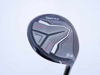 fairway_wood : หัวไม้ 5 Maruman Shuttle (รุ่นล่าสุด ปี 2023) Loft 18 Flex SR