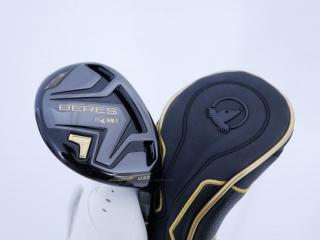 fairway_wood : ไม้กระเทย Honma Beres Black (รุ่นปี 2023) Loft 22 ก้าน Honma ARMRQ MX Flex S
