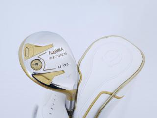 fairway_wood : **ก้าน 4 ดาว** ไม้กระเทย Honma Beres U-05 (รุ่นปี 2017) Loft 19 ก้าน ARMRQ ∞ (44) Flex R (4 ดาว)