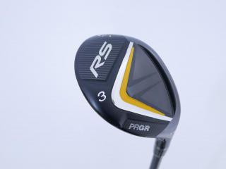 fairway_wood : ไม้กระเทย PRGR RS JUST (รุ่นปี 2024) Loft 19 ก้าน Mitsubishi Diamana Flex SR