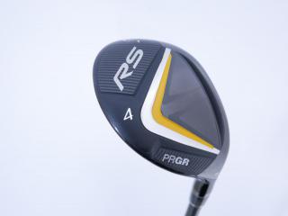 fairway_wood : ไม้กระเทย PRGR RS JUST (รุ่นปี 2024) Loft 22 ก้าน Mitsubishi Diamana Flex S