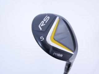 fairway_wood : ไม้กระเทย PRGR RS JUST (รุ่นปี 2024) Loft 25 ก้าน Mitsubishi Diamana Flex R