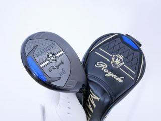 fairway_wood : ไม้กระเทย Maruman MAJESTY Royale (ออกปี 2023 รุ่นท้อปสุด) Loft 25 Flex R2