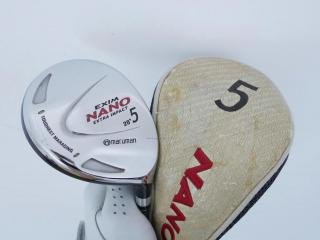 Fairway Wood : Maruman : หัวไม้ 5 Maruman EXIM NANO (หน้า Maraging) Loft 20 Flex S