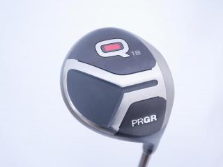 fairway_wood : ไม้กระเทย PRGR Q (รุ่นปี 2019 สำหรับเล่นได้ทุกไลน์) Loft 18 Flex SR (Heavy)