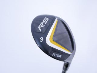 fairway_wood : ไม้กระเทย PRGR RS JUST (รุ่นปี 2024) Loft 19 ก้าน Mitsubishi Diamana Flex SR