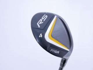 fairway_wood : ไม้กระเทย PRGR RS JUST (รุ่นปี 2024) Loft 22 ก้าน Mitsubishi Diamana Flex SR