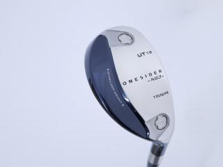 fairway_wood : ไม้กระเทย Tsuruya Onesider NS3 Loft 18 FLex S