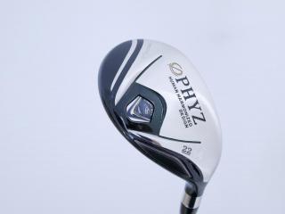 fairway_wood : ไม้กระเทย Tourstage PHYZ (ซี่รีย์ท็อปของ Tourstage) Loft 22 Flex R