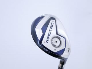 fairway_wood : ไม้กระเทย Macgregor Mactec NV-201UN Loft 23 Flex R