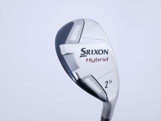 fairway_wood : ไม้กระเทย Srixon Hybrid Loft 16 ก้าน Miyazaki 72 Flex R