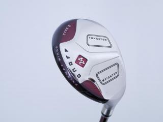 Fairway Wood : Other Brand : ไม้กระเทย Daiwa OnOff Fairway Wings Type D Loft 24 Flex S