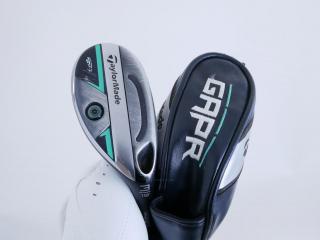Fairway Wood : Taylormade : **มีบุบ** ไม้กระเทย Taylormade GAPR HI Loft 19 ก้าน KBS Hybrid 70 Flex R